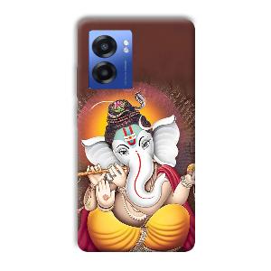 Ganesh  Phone Customized Printed Back Cover for Realme Narzo 50 5G