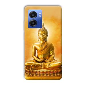 Golden Buddha Phone Customized Printed Back Cover for Realme Narzo 50 5G