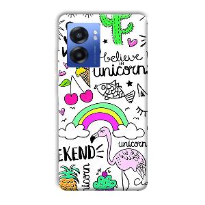 Stay Wild Phone Customized Printed Back Cover for Realme Narzo 50 5G