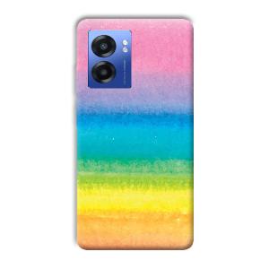 Colors Phone Customized Printed Back Cover for Realme Narzo 50 5G