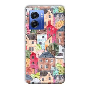 Colorful Homes Phone Customized Printed Back Cover for Realme Narzo 50 5G