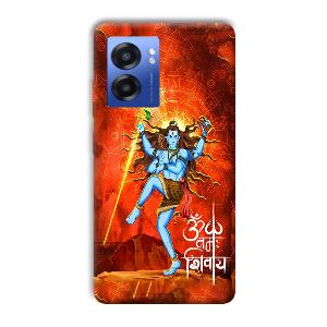 Lord Shiva Phone Customized Printed Back Cover for Realme Narzo 50 5G