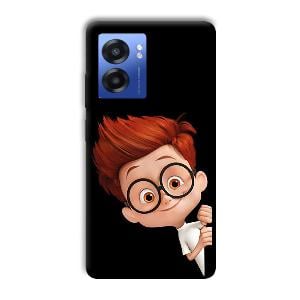 Boy    Phone Customized Printed Back Cover for Realme Narzo 50 5G