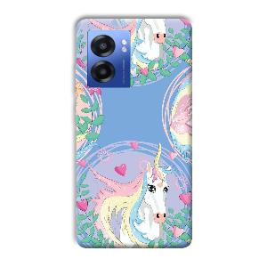 Unicorn Phone Customized Printed Back Cover for Realme Narzo 50 5G