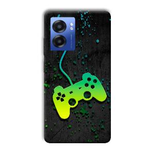 Video Game Phone Customized Printed Back Cover for Realme Narzo 50 5G