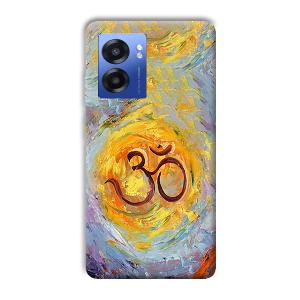 Om Phone Customized Printed Back Cover for Realme Narzo 50 5G