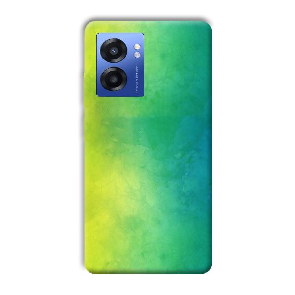Green Pattern Phone Customized Printed Back Cover for Realme Narzo 50 5G