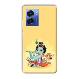 Baby Krishna Phone Customized Printed Back Cover for Realme Narzo 50 5G