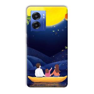 Night Skies Phone Customized Printed Back Cover for Realme Narzo 50 5G