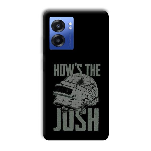 How's The Josh Phone Customized Printed Back Cover for Realme Narzo 50 5G