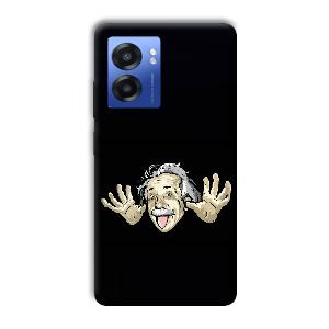 Einstein Phone Customized Printed Back Cover for Realme Narzo 50 5G