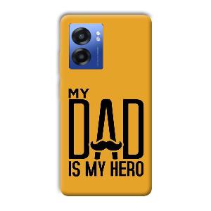 My Dad  Phone Customized Printed Back Cover for Realme Narzo 50 5G