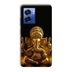 Ganesha Idol Phone Customized Printed Back Cover for Realme Narzo 50 5G