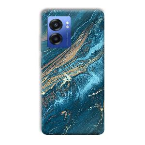 Ocean Phone Customized Printed Back Cover for Realme Narzo 50 5G