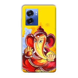 Ganesha Ji Phone Customized Printed Back Cover for Realme Narzo 50 5G