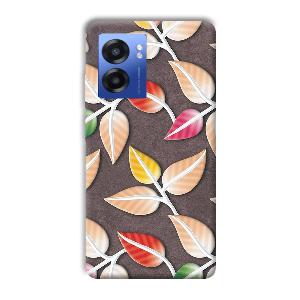 Leaves Phone Customized Printed Back Cover for Realme Narzo 50 5G