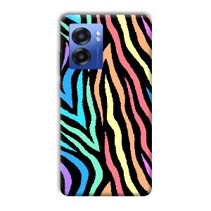 Aquatic Pattern Phone Customized Printed Back Cover for Realme Narzo 50 5G