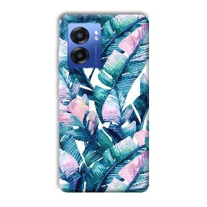 Banana Leaf Phone Customized Printed Back Cover for Realme Narzo 50 5G