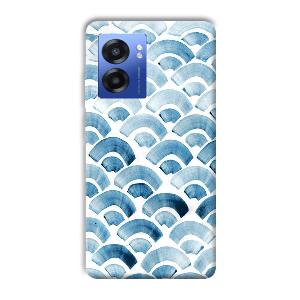 Block Pattern Phone Customized Printed Back Cover for Realme Narzo 50 5G