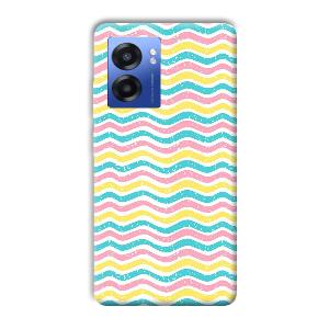 Wavy Designs Phone Customized Printed Back Cover for Realme Narzo 50 5G