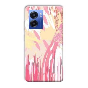 Pink Pattern Designs Phone Customized Printed Back Cover for Realme Narzo 50 5G