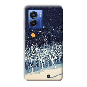 Windy Nights Phone Customized Printed Back Cover for Realme Narzo 50 5G