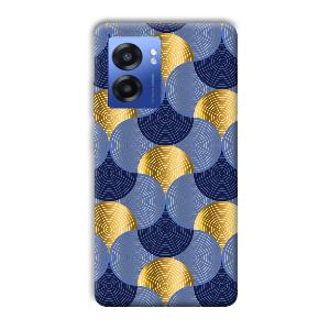 Semi Circle Designs Phone Customized Printed Back Cover for Realme Narzo 50 5G
