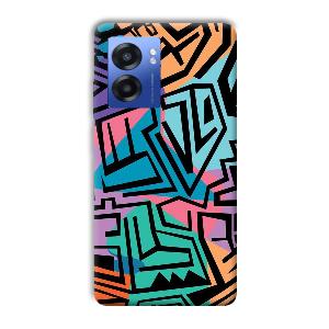 Patterns Phone Customized Printed Back Cover for Realme Narzo 50 5G