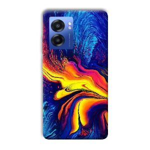Paint Phone Customized Printed Back Cover for Realme Narzo 50 5G
