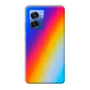 Rainbow Phone Customized Printed Back Cover for Realme Narzo 50 5G