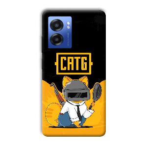 CATG Phone Customized Printed Back Cover for Realme Narzo 50 5G