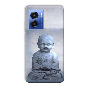 Baby Buddha Phone Customized Printed Back Cover for Realme Narzo 50 5G