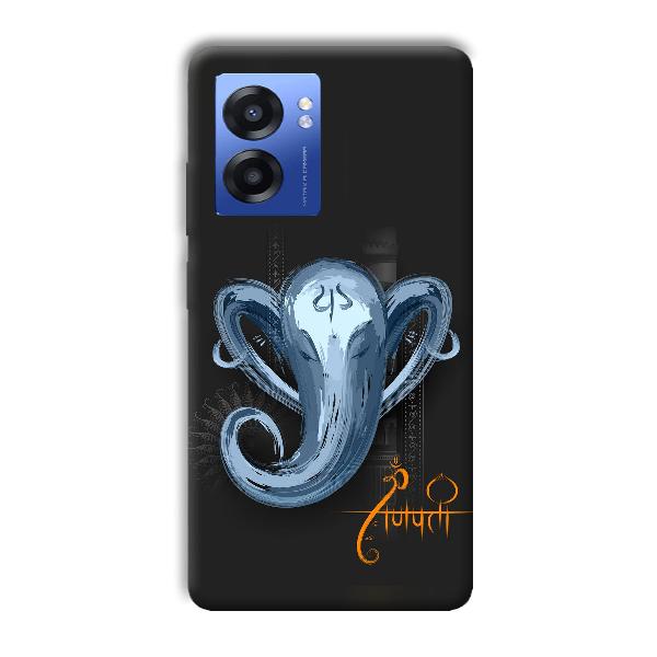 Ganpathi Phone Customized Printed Back Cover for Realme Narzo 50 5G