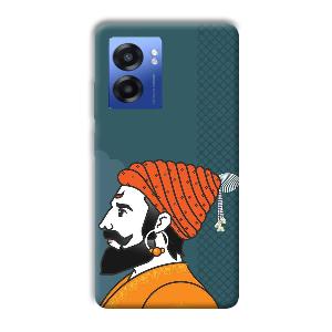 The Emperor Phone Customized Printed Back Cover for Realme Narzo 50 5G
