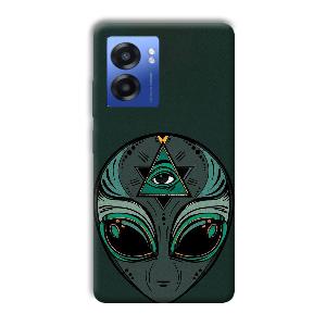 Alien Phone Customized Printed Back Cover for Realme Narzo 50 5G