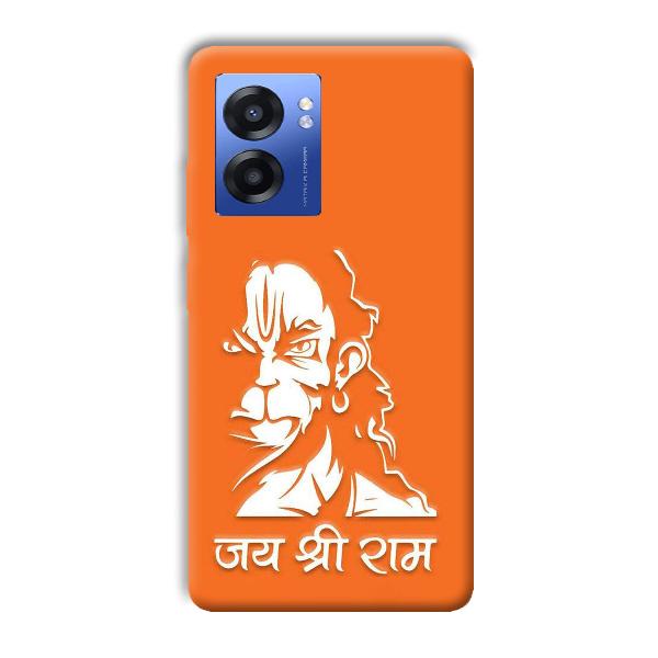 Jai Shree Ram Phone Customized Printed Back Cover for Realme Narzo 50 5G