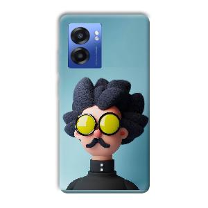 Cartoon Phone Customized Printed Back Cover for Realme Narzo 50 5G