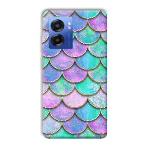 Mermaid Design Phone Customized Printed Back Cover for Realme Narzo 50 5G
