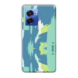 Paint Design Phone Customized Printed Back Cover for Realme Narzo 50 5G