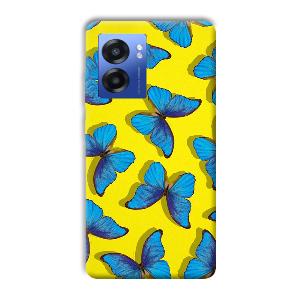 Butterflies Phone Customized Printed Back Cover for Realme Narzo 50 5G