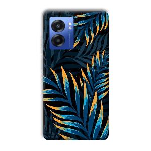 Mountain Leaves Phone Customized Printed Back Cover for Realme Narzo 50 5G