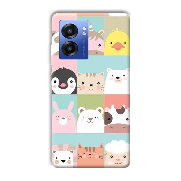 Kittens Phone Customized Printed Back Cover for Realme Narzo 50 5G
