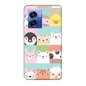 Kittens Phone Customized Printed Back Cover for Realme Narzo 50 5G