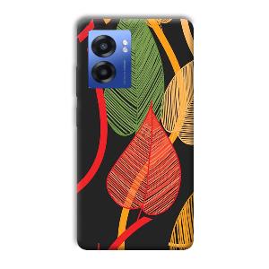 Laefy Pattern Phone Customized Printed Back Cover for Realme Narzo 50 5G