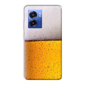 Beer Design Phone Customized Printed Back Cover for Realme Narzo 50 5G