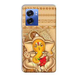 Ganesha Phone Customized Printed Back Cover for Realme Narzo 50 5G