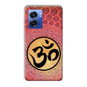 Om Design Phone Customized Printed Back Cover for Realme Narzo 50 5G