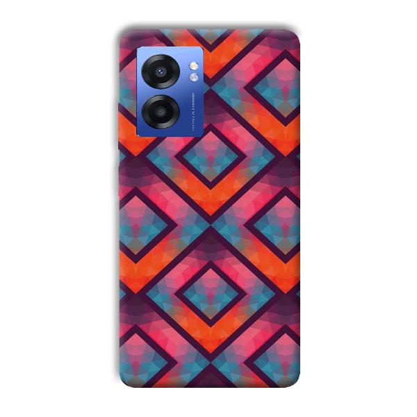 Colorful Boxes Phone Customized Printed Back Cover for Realme Narzo 50 5G