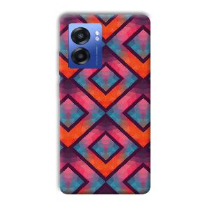 Colorful Boxes Phone Customized Printed Back Cover for Realme Narzo 50 5G
