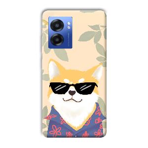 Cat Phone Customized Printed Back Cover for Realme Narzo 50 5G